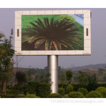 China creative P6 outdoor led display 